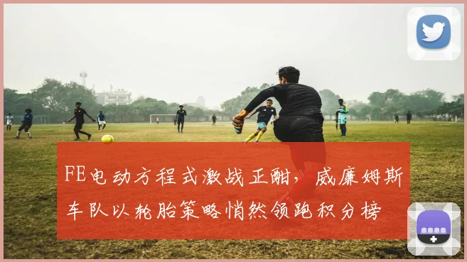 FE电动方程式激战正酣,威廉姆斯车队以轮胎策略悄然领跑积分榜